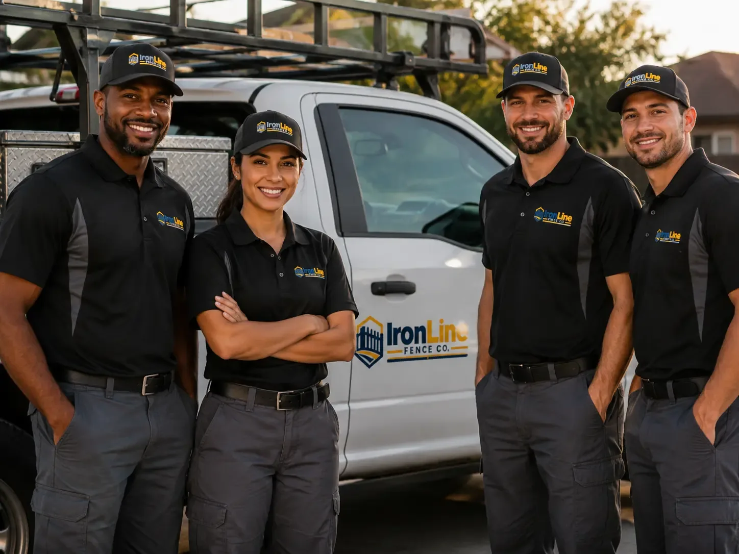 Metal Fence Installation company in Garland, ME